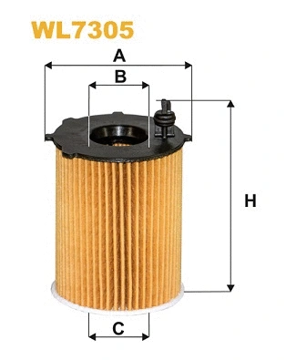 Oil Filter (WL7305)