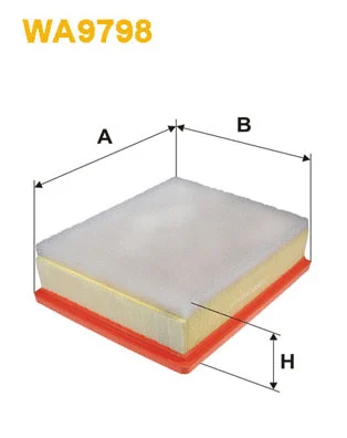 Air Filter (WA9798)