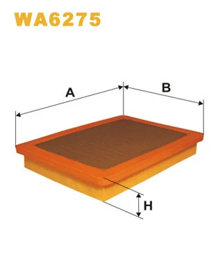 Air Filter (WA6275)