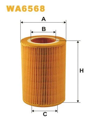 Air Filter (WA6568)