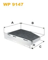 Filter, cabin air (WP9147)