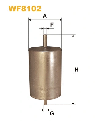 Fuel Filter (WF8102)