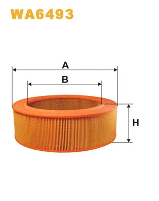 Air Filter (WA6493)