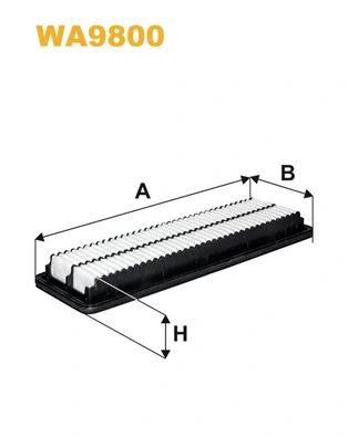 Air Filter (WA9800)