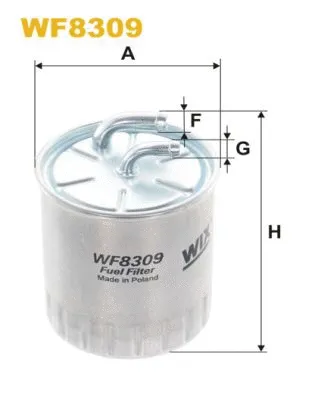 Fuel Filter (WF8309)