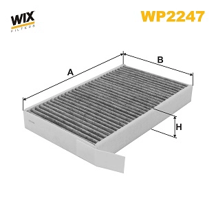 Filter, cabin air (WP2247)