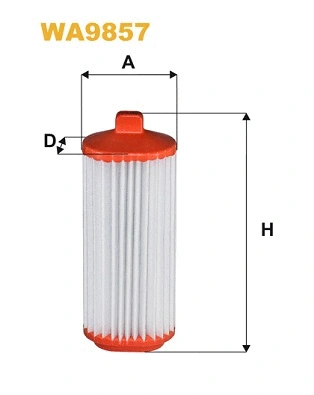 Air Filter (WA9857)