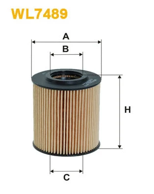 Oil Filter (WL7489)