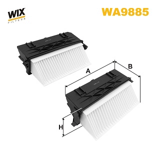 Air Filter (WA9885)
