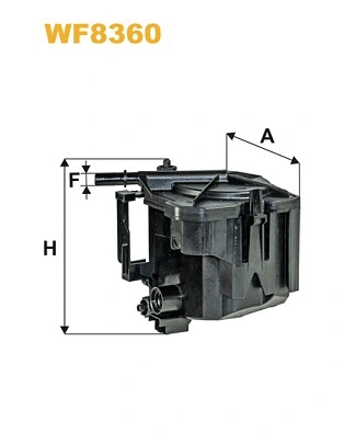 Fuel Filter (WF8360)