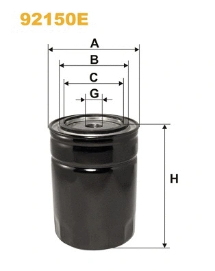 Oil Filter (92150E)