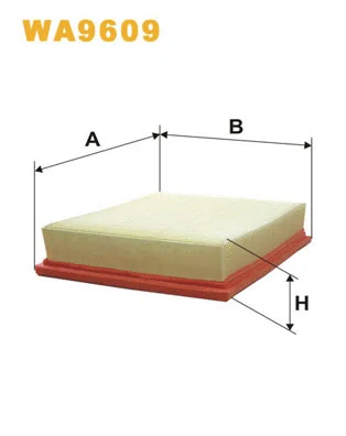 Air Filter (WA9609)
