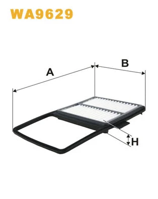 Air Filter (WA9629)