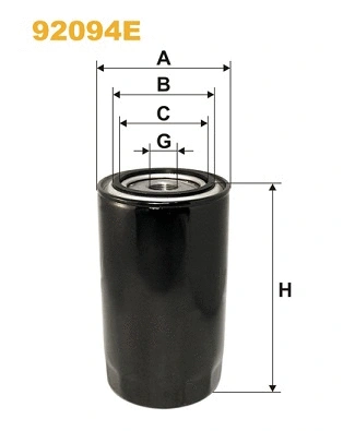 Oil Filter (92094E)