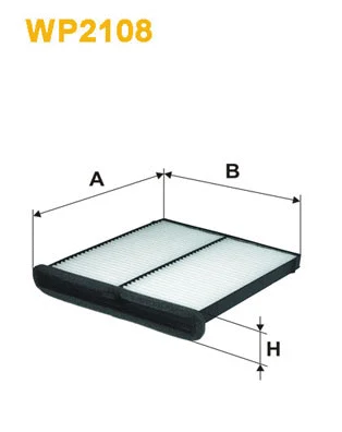 Filter, cabin air (WP2108)