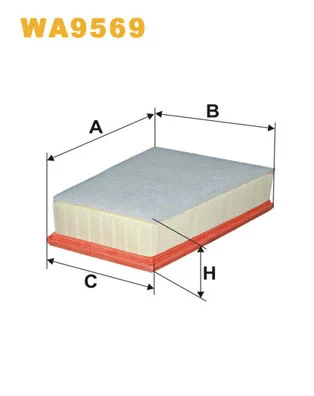 Air Filter (WA9569)