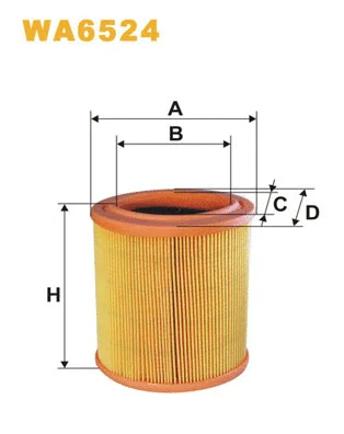 Air Filter (WA6524)
