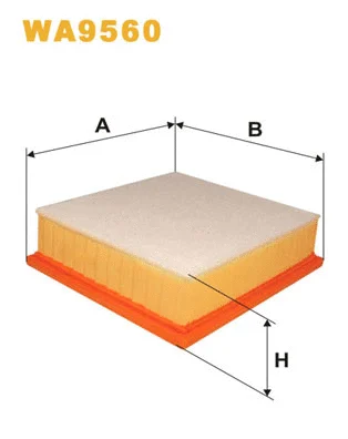 Air Filter (WA9560)