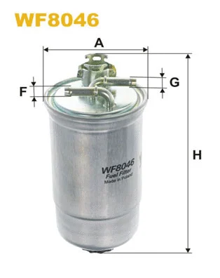 Fuel Filter (WF8046)