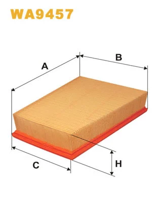 Air Filter (WA9457)