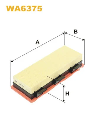 Air Filter (WA6375)