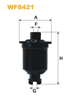 Fuel Filter (WF8421)