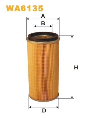 Air Filter (WA6135)