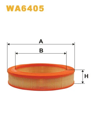 Air Filter (WA6405)