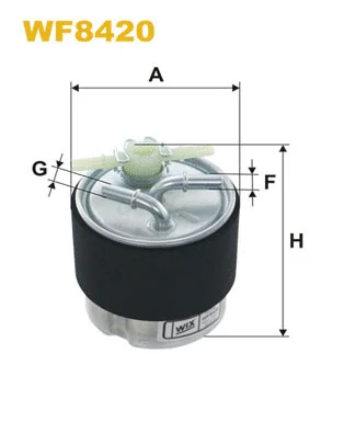 Fuel Filter (WF8420)