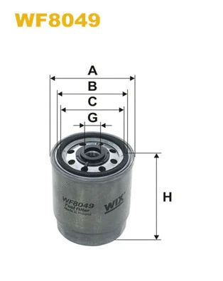 Fuel Filter (WF8049)