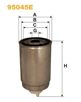 Fuel Filter (95045E)