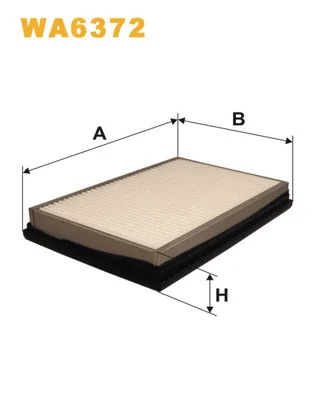 Air Filter (WA6372)