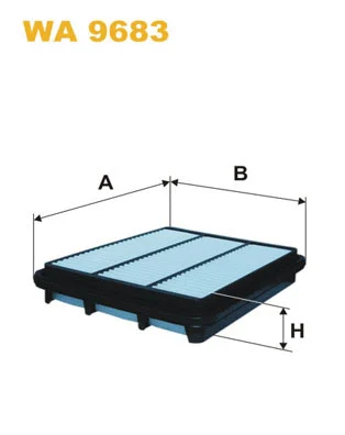 Air Filter (WA9683)