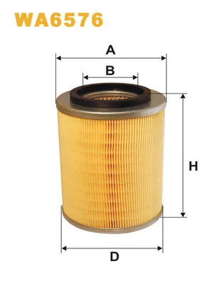Air Filter (WA6576)