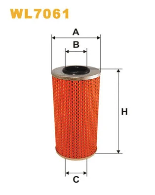 Oil Filter (WL7061)