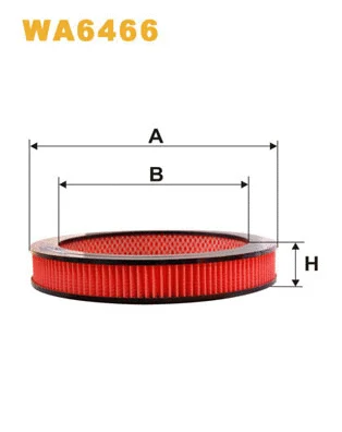 Air Filter (WA6466)