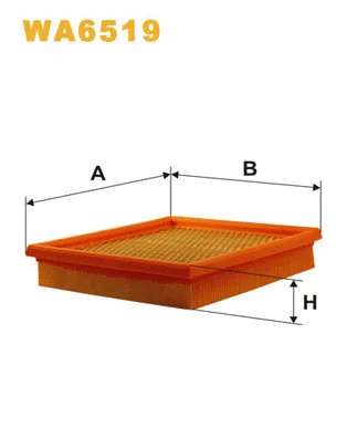 Air Filter (WA6519)