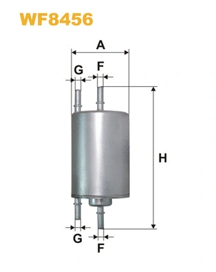 Fuel Filter (WF8456)