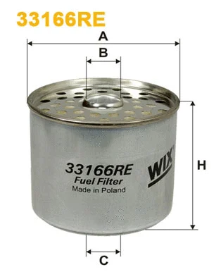 Fuel Filter (33166RE)
