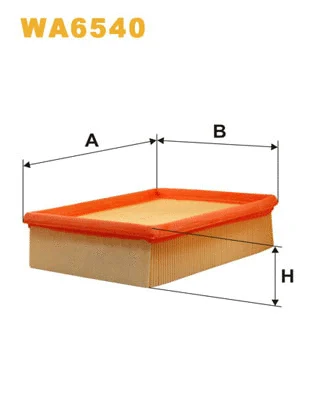 Air Filter (WA6540)