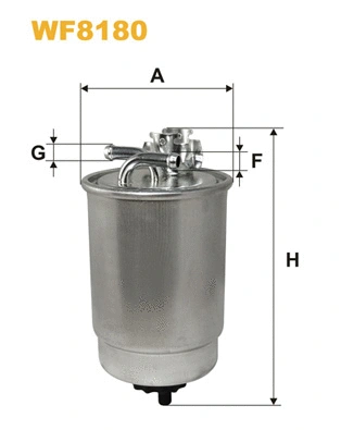 Fuel Filter (WF8180)