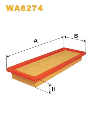 Air Filter (WA6274)