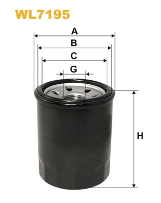 Oil Filter (WL7195)