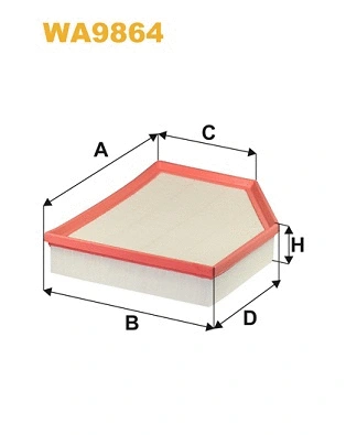 Air Filter (WA9864)