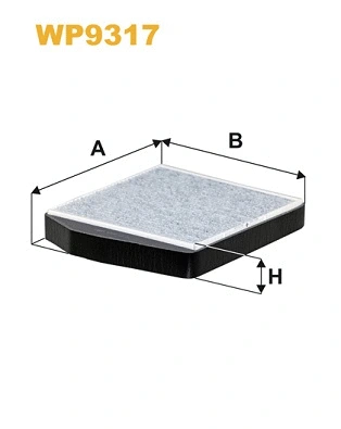 Filter, cabin air (WP9317)