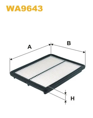 Air Filter (WA9643)