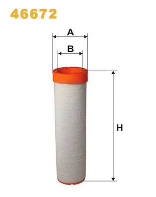Secondary Air Filter (46672)