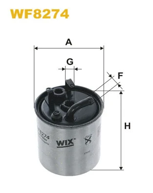Fuel Filter (WF8274)