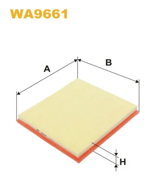 Air Filter (WA9661)