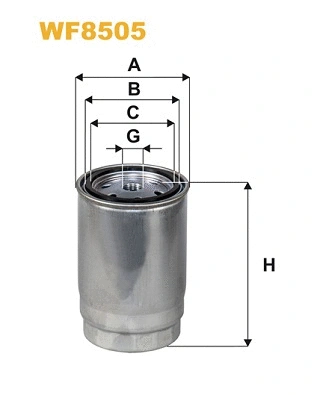 Fuel Filter (WF8505)